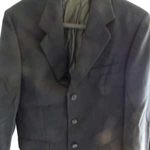 OSCAR DE LA RENTA SUIT JACKET 21 INCHES PIT-PIT 29 INCHES LONG